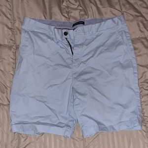 Light Blue Tommy Hilfiger Dress Shorts
